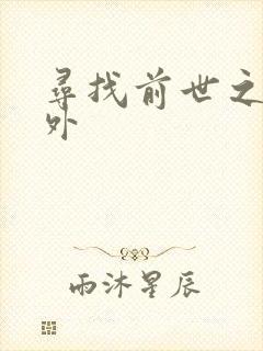 寻找前世之旅番外