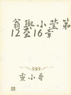 翁与小莹第十部12至16章