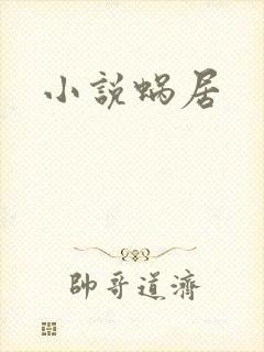 小说蜗居
