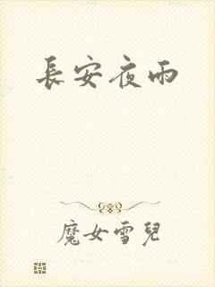 长安夜雨