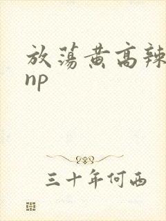 放荡黄高辣h文np