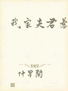 我家夫君惹不起