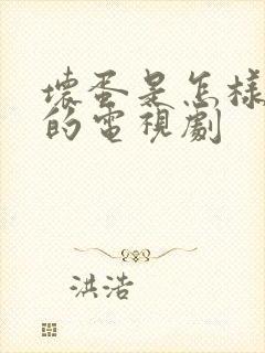 坏蛋是怎样炼成的电视剧