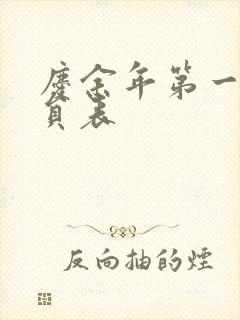 庆余年第一季演员表