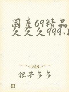 国产69精品久久久久999小说