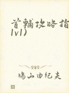 首辅攻略指南(1v1)