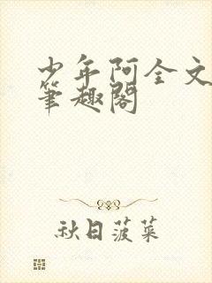 少年阿全文免费笔趣阁