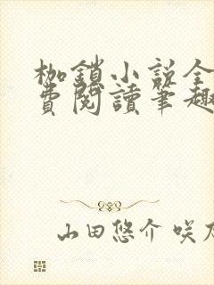 枷锁小说全文免费阅读笔趣阁