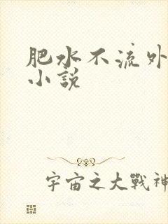 肥水不流外人田小说