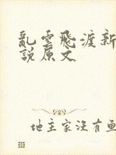 乱云飞渡新编小说原文