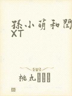 孙小萌和闫辰TXT