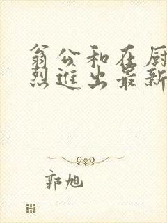 翁公和在厨房猛烈进出最新章节