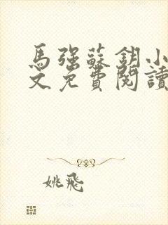 马强苏钥小说全文免费阅读最新章节