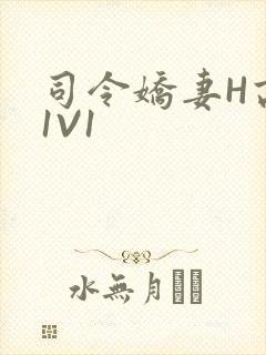 司令娇妻H高干1V1