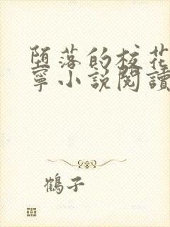 堕落的校花赵诗宁小说阅读