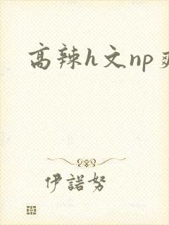 高辣h文np爽