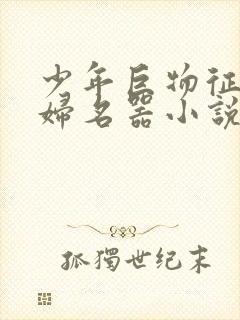 少年巨物征服美妇名器小说
