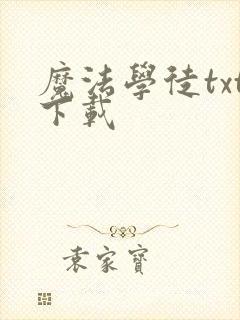 魔法学徒txt下载