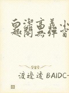 白洁高义小说笔趣阁无弹窗版特色