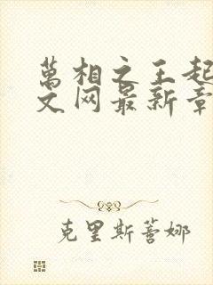 万相之王起点中文网最新章节