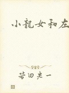 小龙女和左剑清