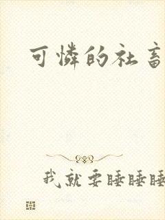 可怜的社畜分手