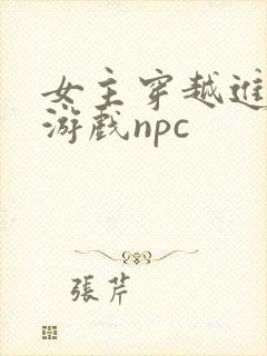 女主穿越进18游戏npc