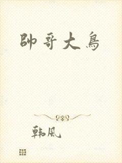 帅哥大鸟