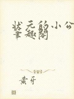 状元的小公主 笔趣阁