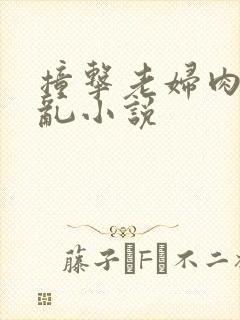 撞击老妇肉体之乱小说