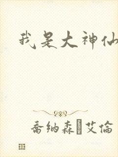 我是大神仙小说