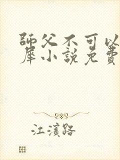 师父不可以洛灵犀小说免费阅读全文在线