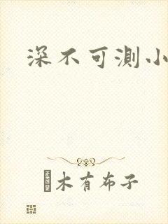 深不可测小说