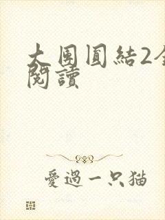 大团圆结2全文阅读
