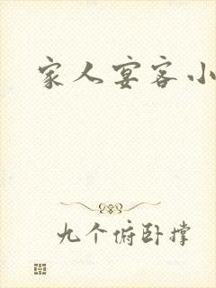 家人宴客小说