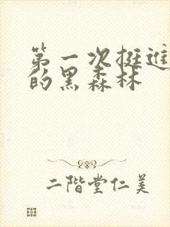 第一次挺进麻麻的黑森林封面