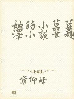 她的小草莓魏承泽小说笔趣阁