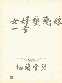 女婿双飞娘俩第一章