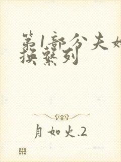 第1部分夫妇交换系列封面