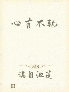 心有不轨