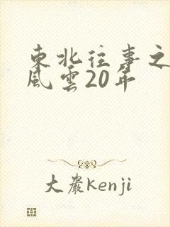 东北往事之黑道风云20年