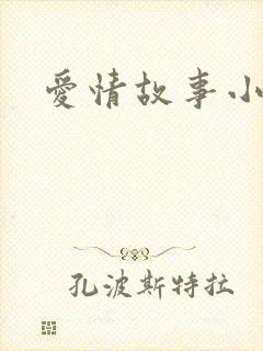 爱情故事小说