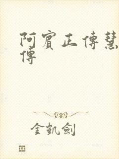 阿宾正传慧钰外传封面