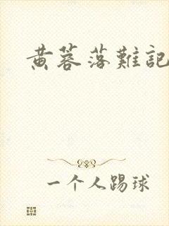 黄蓉落难记阅读