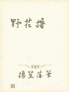 野花撸
