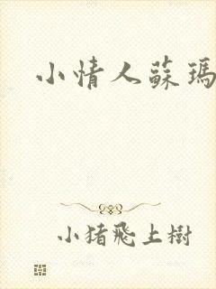 小情人苏玛丽封面