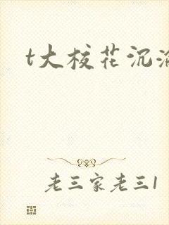 t大校花沉沦