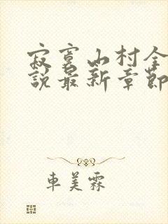 寂寞山村全部小说最新章节