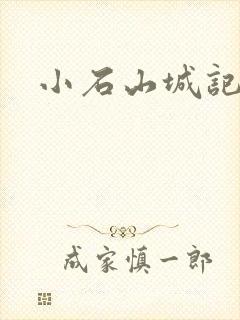 小石山城记