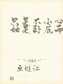 只是不小心发现她是卧底而已